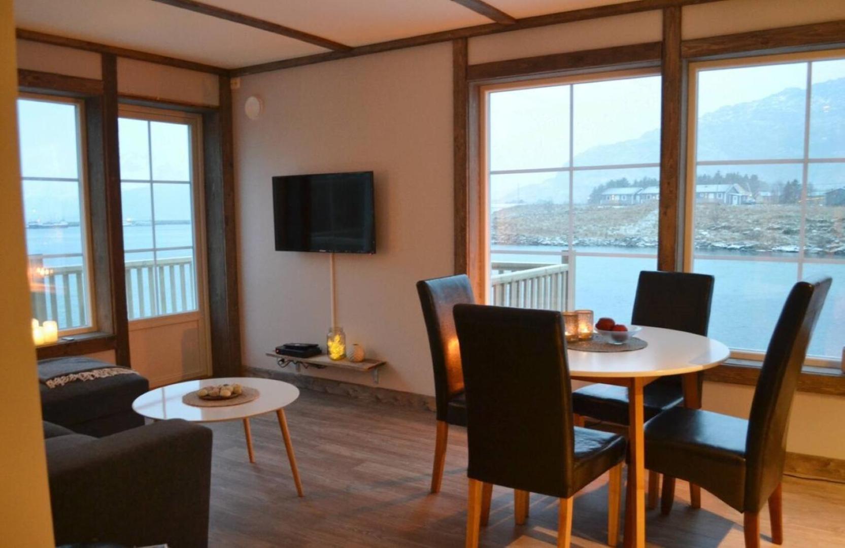 Fredvang Seahouse, Apartment B Exteriör bild