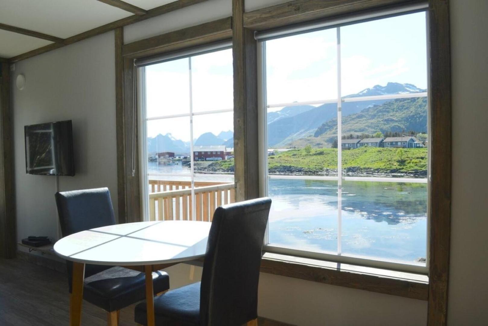 Fredvang Seahouse, Apartment B Exteriör bild