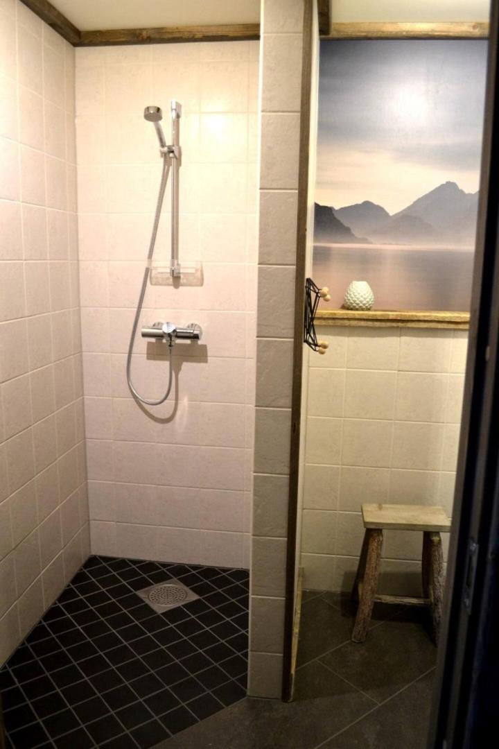 Fredvang Seahouse, Apartment B Exteriör bild