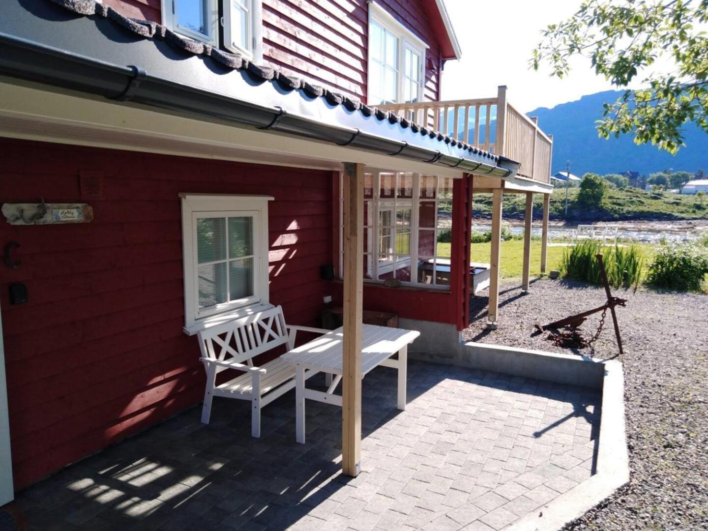 Fredvang Seahouse, Apartment B Exteriör bild