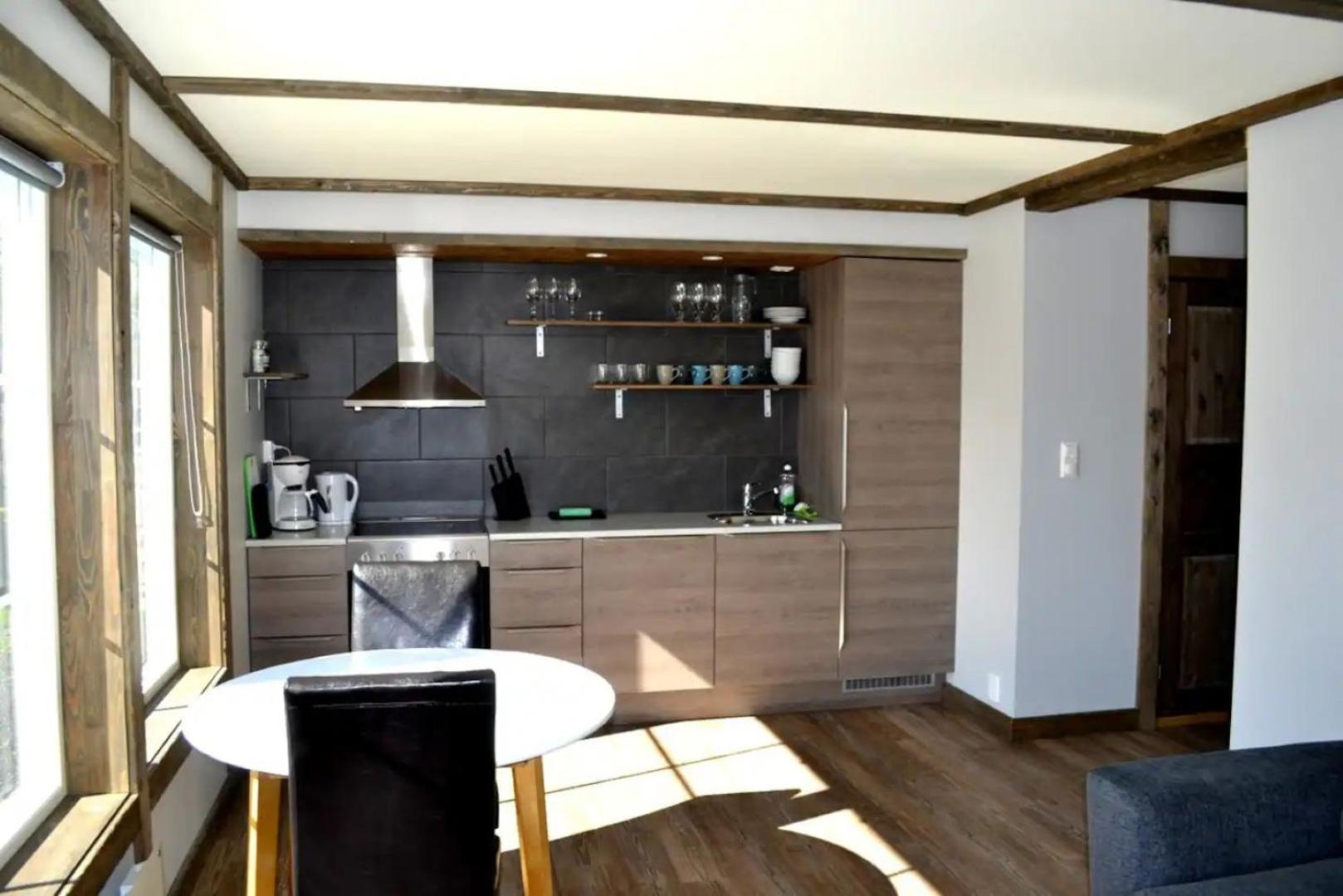 Fredvang Seahouse, Apartment B Exteriör bild