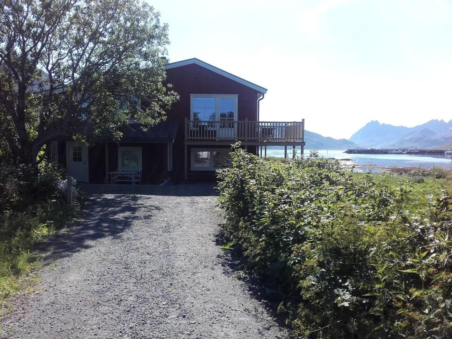 Fredvang Seahouse, Apartment B Exteriör bild