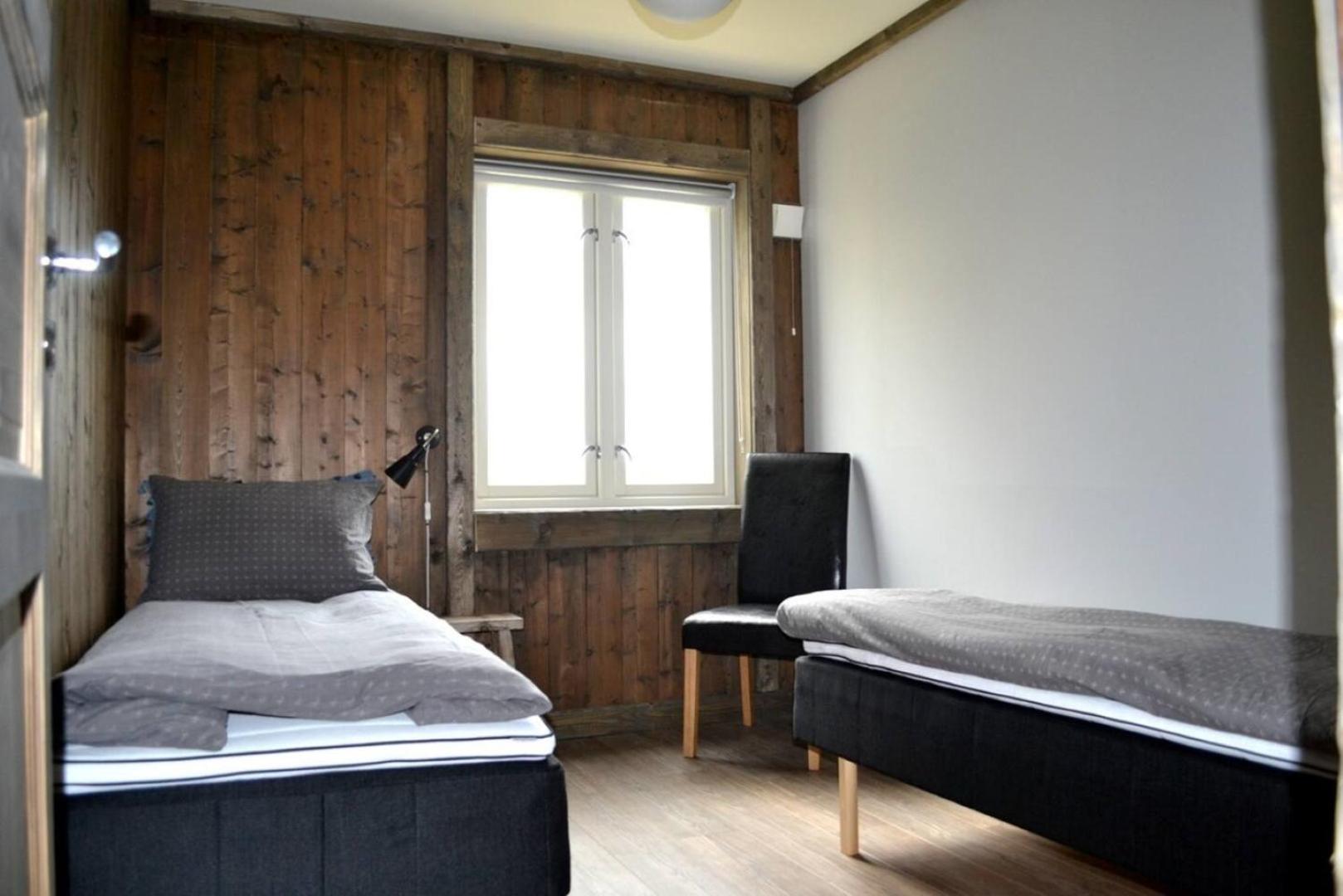 Fredvang Seahouse, Apartment B Exteriör bild