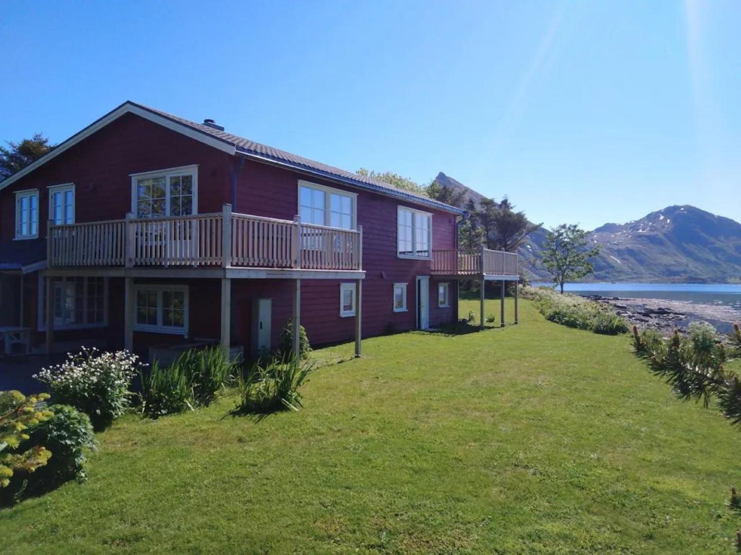Fredvang Seahouse, Apartment B Exteriör bild